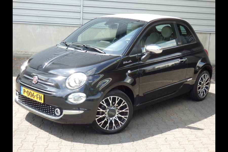 Fiat 500C 70pk Hybride | Dolcevita | 16" | Apple carpl / Andr. auto