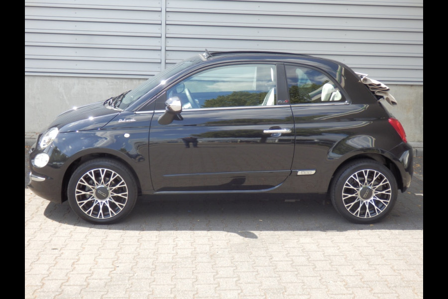 Fiat 500C 70pk Hybride | Dolcevita | 16" | Apple carpl / Andr. auto