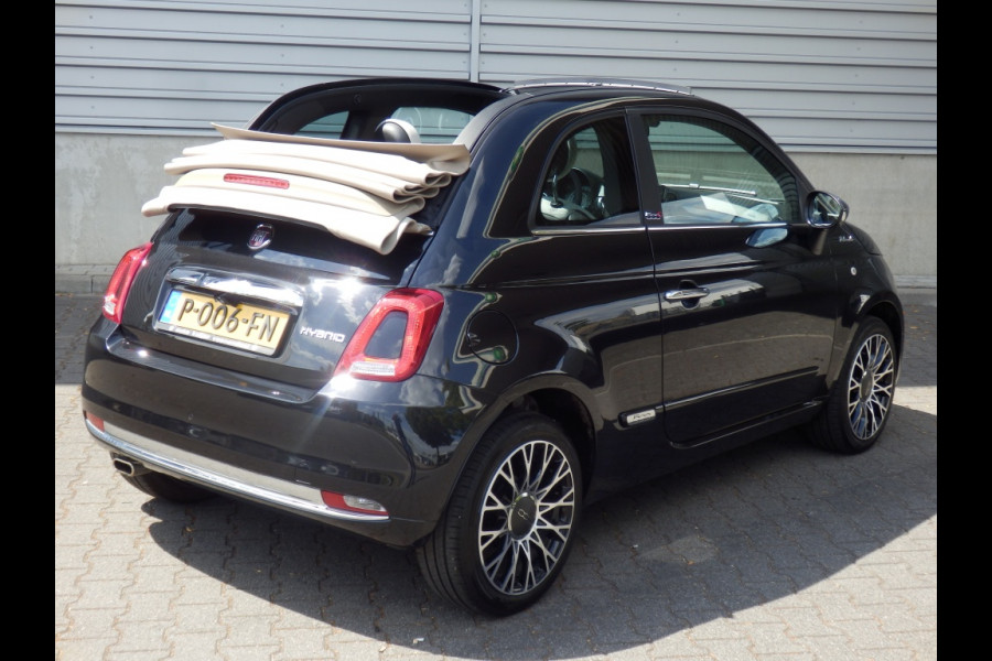 Fiat 500C 70pk Hybride | Dolcevita | 16" | Apple carpl / Andr. auto