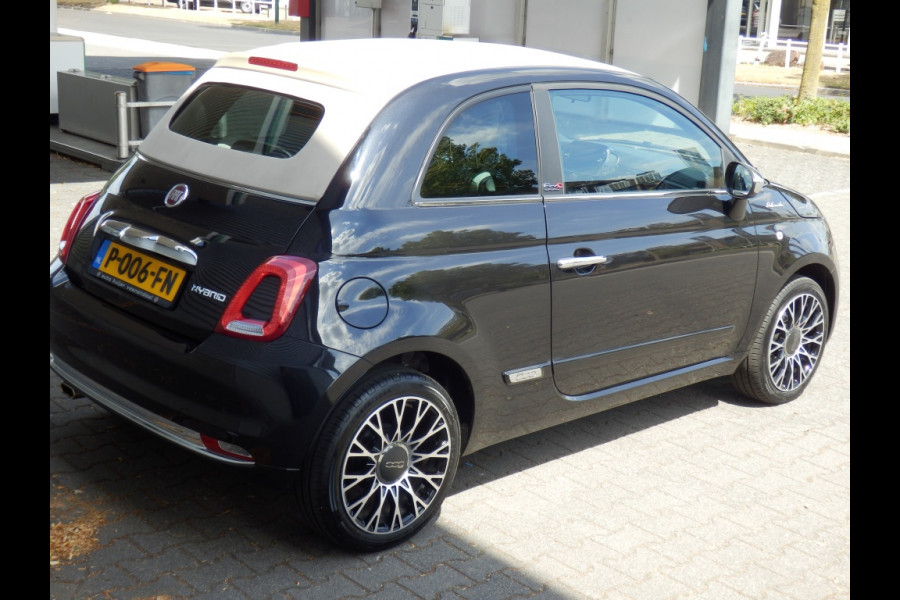 Fiat 500C 70pk Hybride | Dolcevita | 16" | Apple carpl / Andr. auto