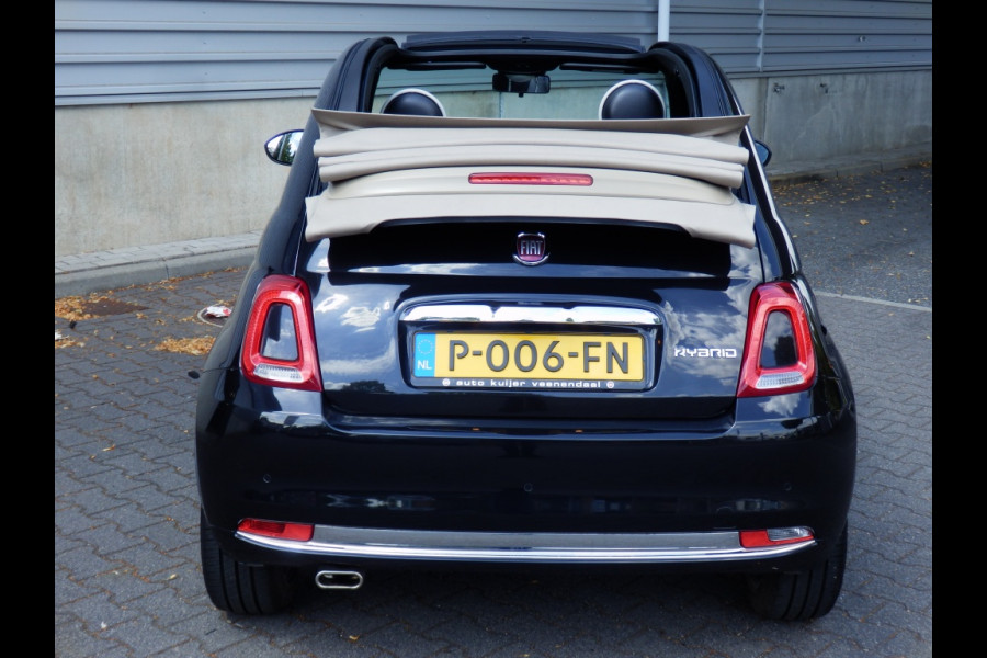 Fiat 500C 70pk Hybride | Dolcevita | 16" | Apple carpl / Andr. auto