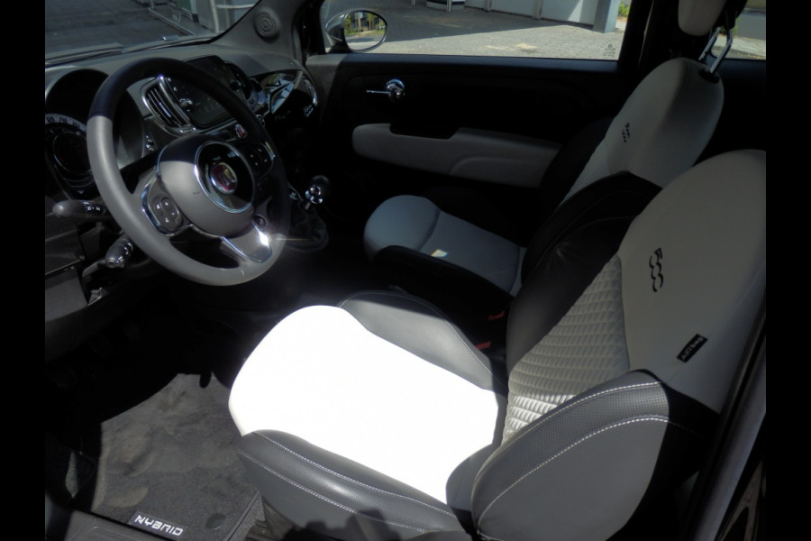 Fiat 500C 70pk Hybride | Dolcevita | 16" | Apple carpl / Andr. auto