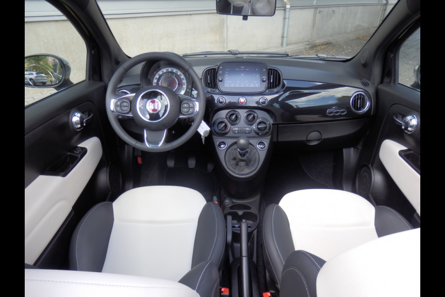 Fiat 500C 70pk Hybride | Dolcevita | 16" | Apple carpl / Andr. auto