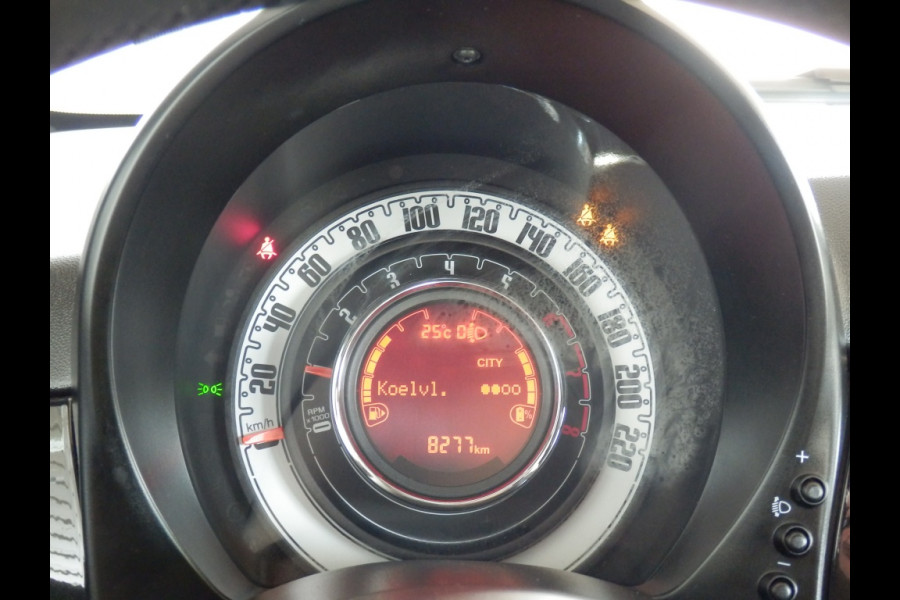 Fiat 500C 70pk Hybride | Dolcevita | 16" | Apple carpl / Andr. auto