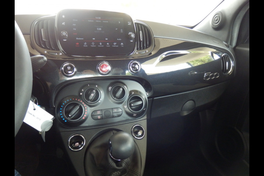 Fiat 500C 70pk Hybride | Dolcevita | 16" | Apple carpl / Andr. auto