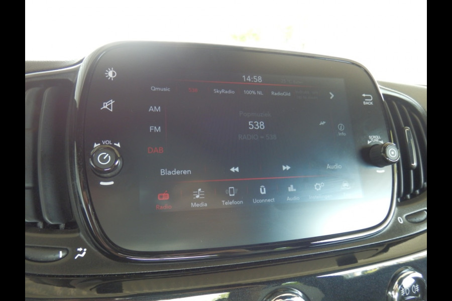Fiat 500C 70pk Hybride | Dolcevita | 16" | Apple carpl / Andr. auto