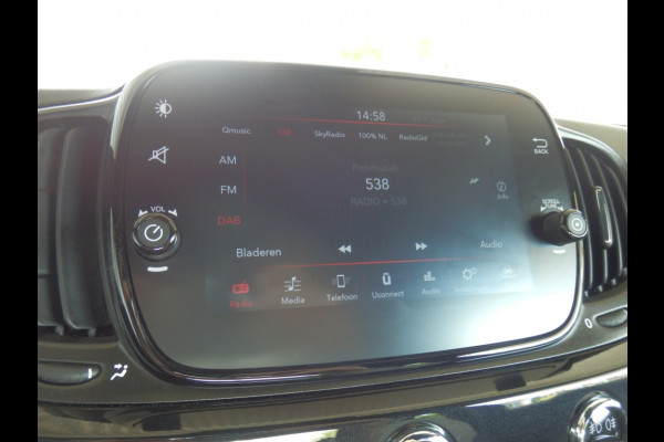 Fiat 500C 70pk Hybride | Dolcevita | 16" | Apple carpl / Andr. auto