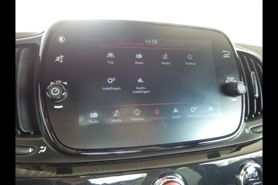 Fiat 500C 70pk Hybride | Dolcevita | 16" | Apple carpl / Andr. auto