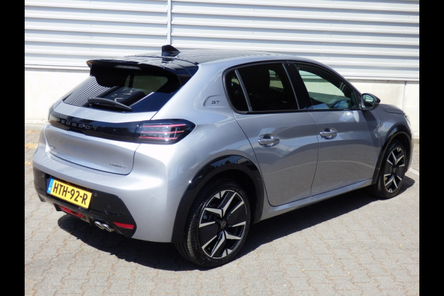 Peugeot 208 Hybrid e-DCS6 | GT | Automaat |