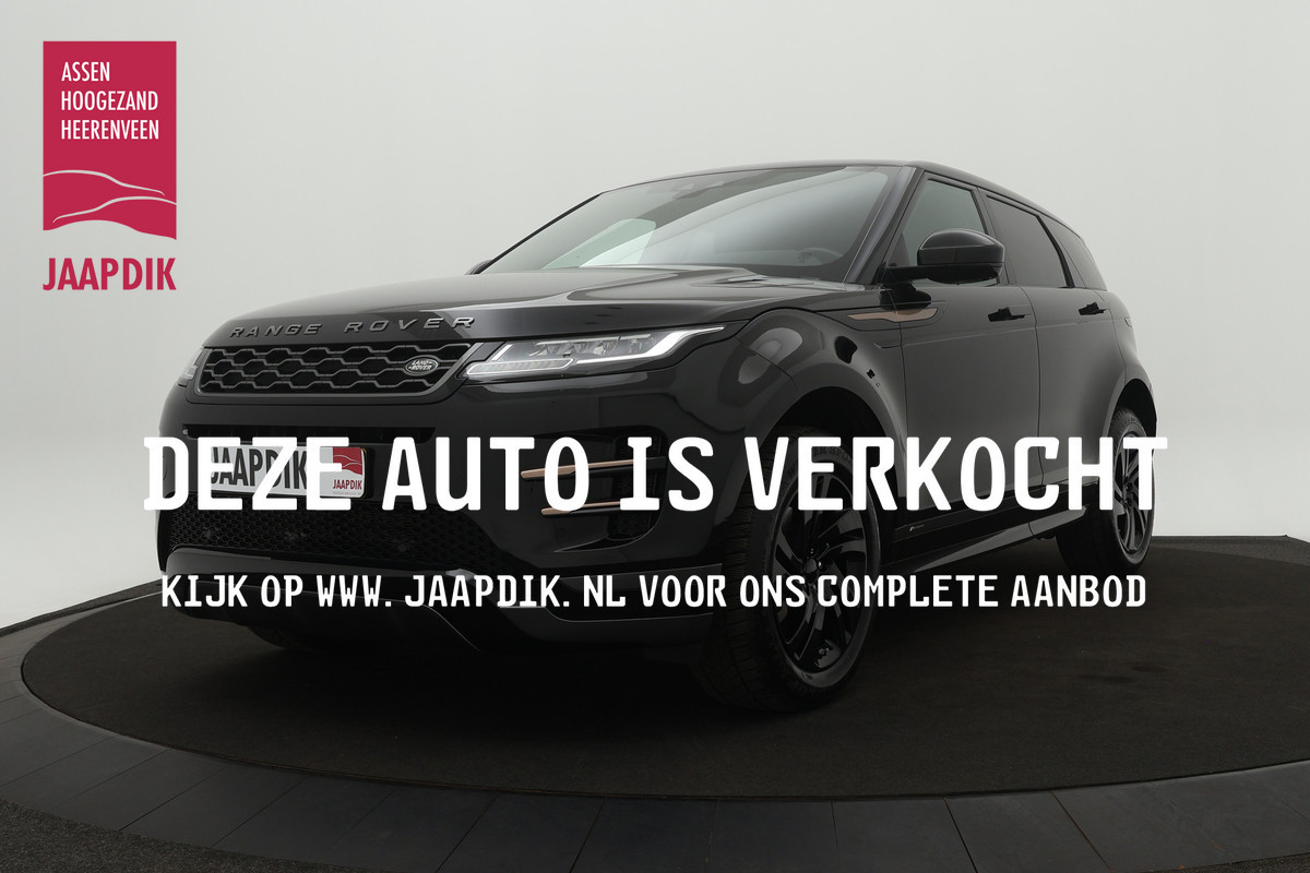 Land Rover Range Rover Evoque BWJ 11-2019 | 2.0 D 180PK AWD R-Dynamic S AUTOMAAT | NWE APK | TREKHAAK | LEER | NAVI | CLIMA | CAMERA A | VOORRUITVERWARMING | CARPLAY | Land Rover Range Rover Evoque BWJ 11-2019 | 2.0 D 180PK AWD R-Dynamic S AUTOMAAT | NWE APK | TREKHAAK | LEER | NAVI | CLIMA | CAMERA A | VOORRUITVERWARMING | CARPLAY |