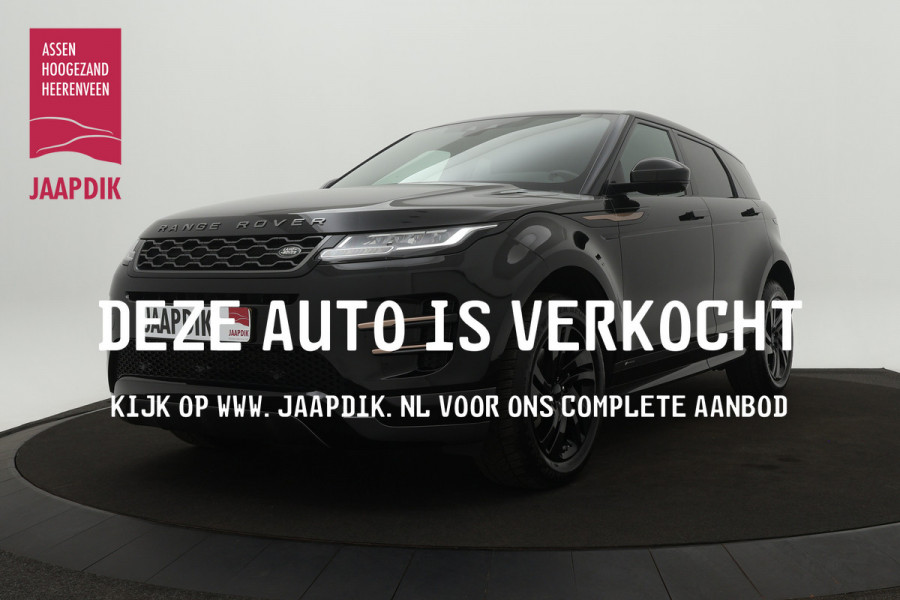 Land Rover Range Rover Evoque BWJ 11-2019 | 2.0 D 180PK AWD R-Dynamic S AUTOMAAT | NWE APK | TREKHAAK | LEER | NAVI | CLIMA | CAMERA A | VOORRUITVERWARMING | CARPLAY |