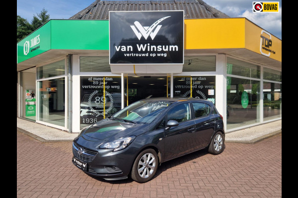 Opel Corsa 1.0 Turbo Edition Trekhaak Armsteun Park Pilot voor + achter