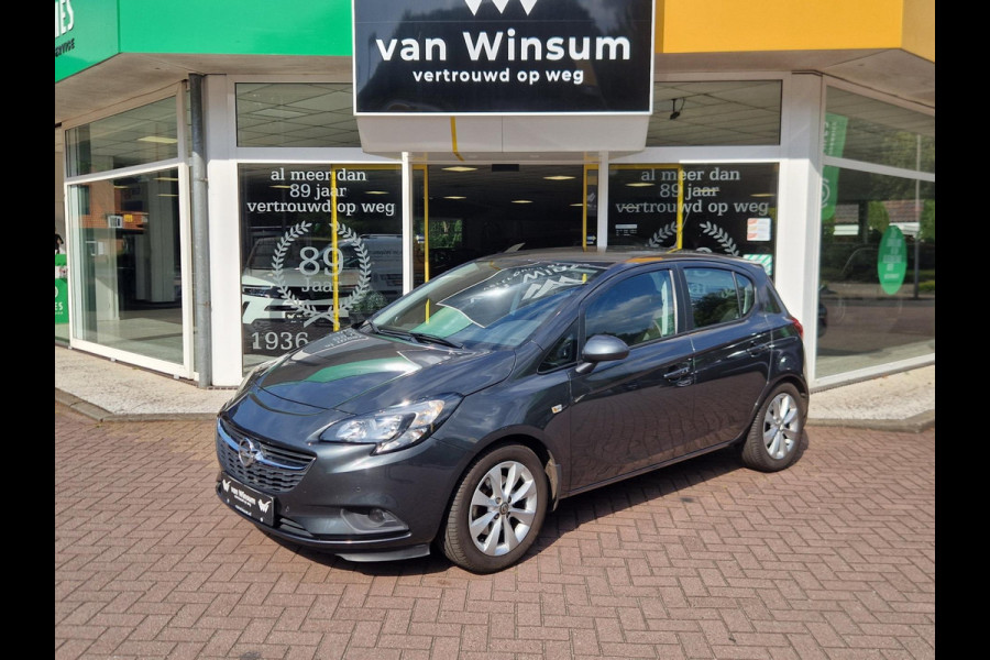 Opel Corsa 1.0 Turbo Edition Trekhaak Armsteun Park Pilot voor + achter