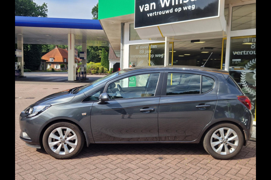 Opel Corsa 1.0 Turbo Edition Trekhaak Armsteun Park Pilot voor + achter
