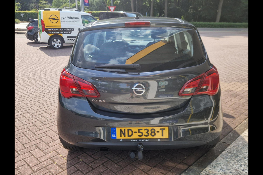 Opel Corsa 1.0 Turbo Edition Trekhaak Armsteun Park Pilot voor + achter