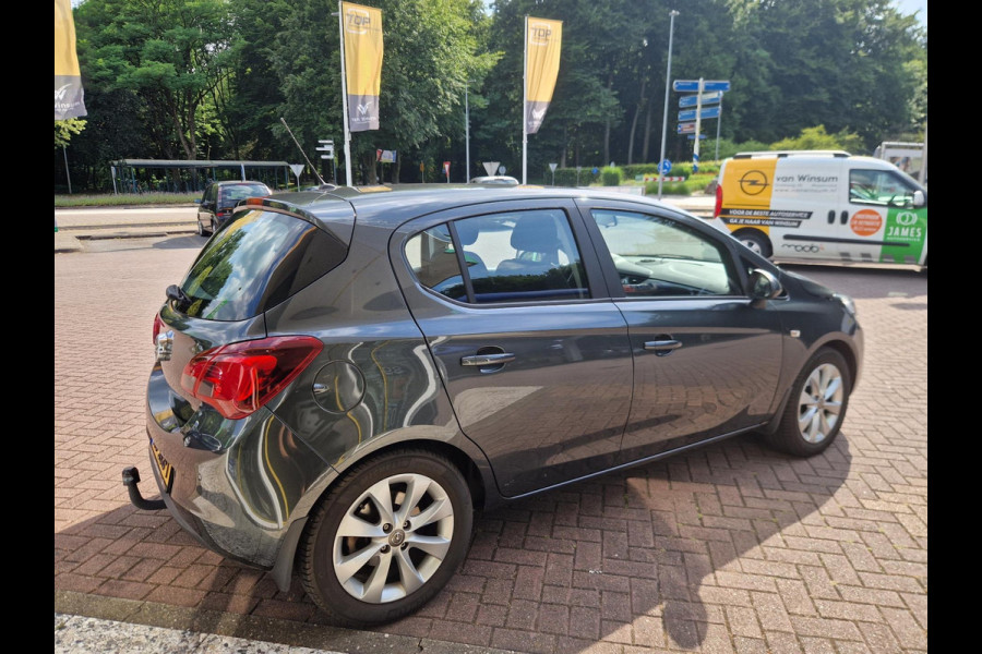 Opel Corsa 1.0 Turbo Edition Trekhaak Armsteun Park Pilot voor + achter