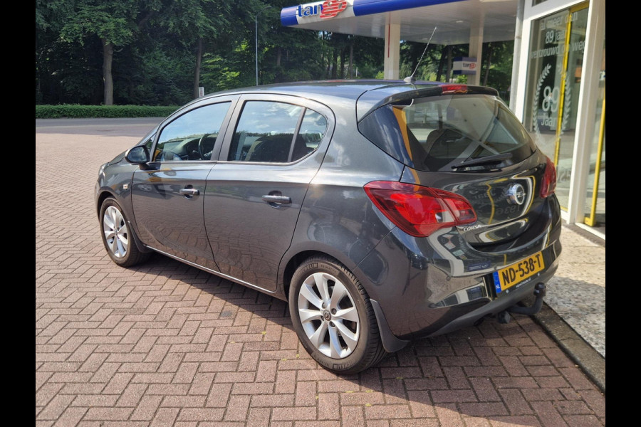 Opel Corsa 1.0 Turbo Edition Trekhaak Armsteun Park Pilot voor + achter
