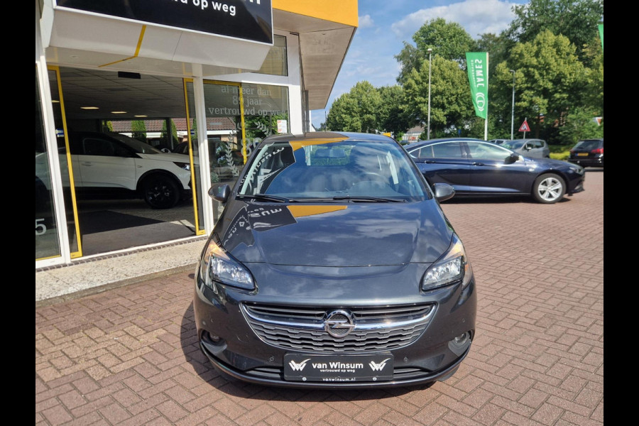 Opel Corsa 1.0 Turbo Edition Trekhaak Armsteun Park Pilot voor + achter