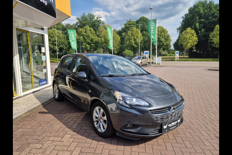 Opel Corsa 1.0 Turbo Edition Trekhaak Armsteun Park Pilot voor + achter