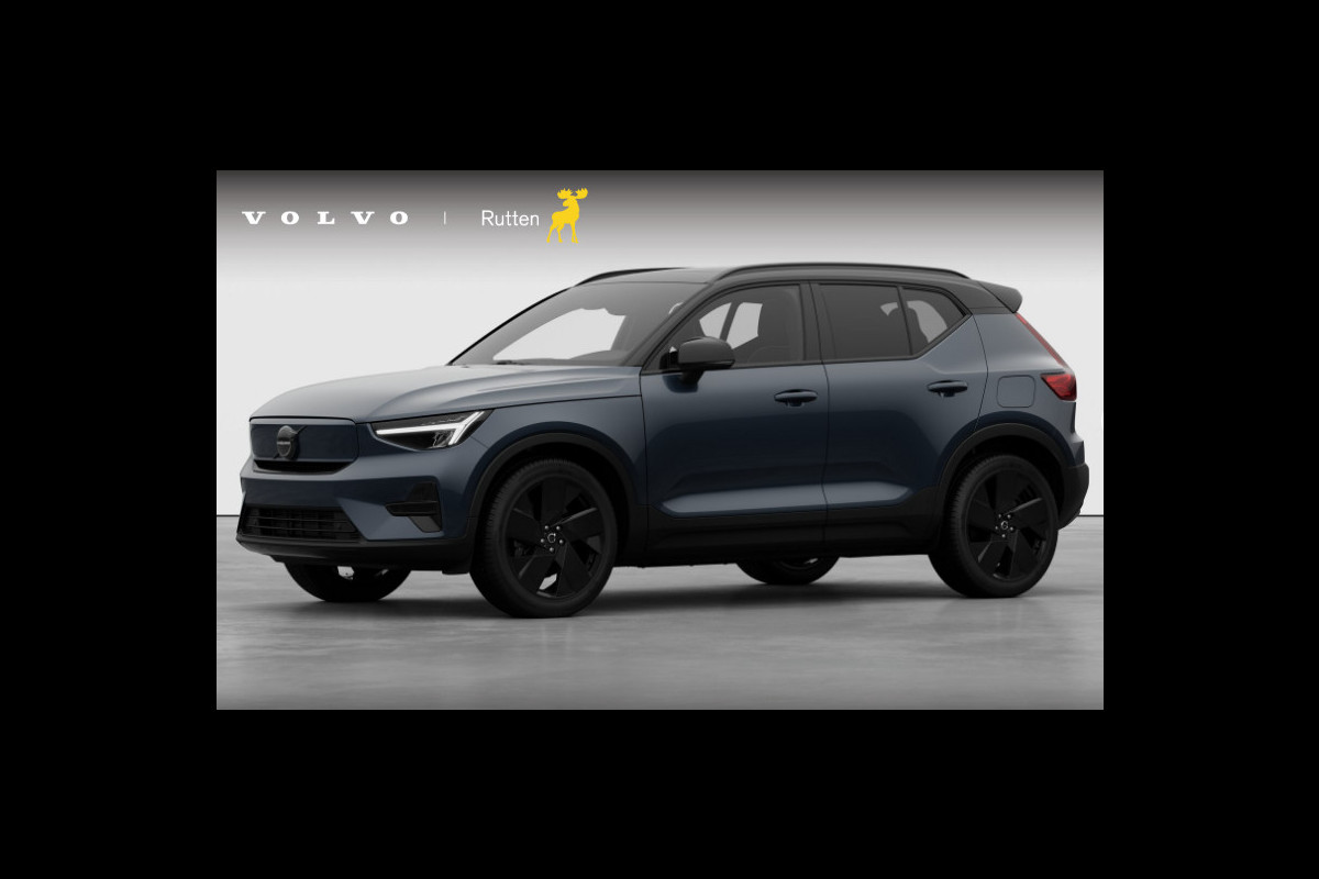 Volvo EX40 Single Motor Extended Range Plus Black Ed. 82 kWh Panoramadak / Apple Carplay / Android Auto / Harman kardon audio / Adaptive cruise control / Pilot assist / Lichtmetalen velgen / Volvo EX40 Single Motor Extended Range Plus Black Ed. 82 kWh Panoramadak / Apple Carplay / Android Auto / Harman kardon audio / Adaptive cruise control / Pilot assist / Lichtmetalen velgen /