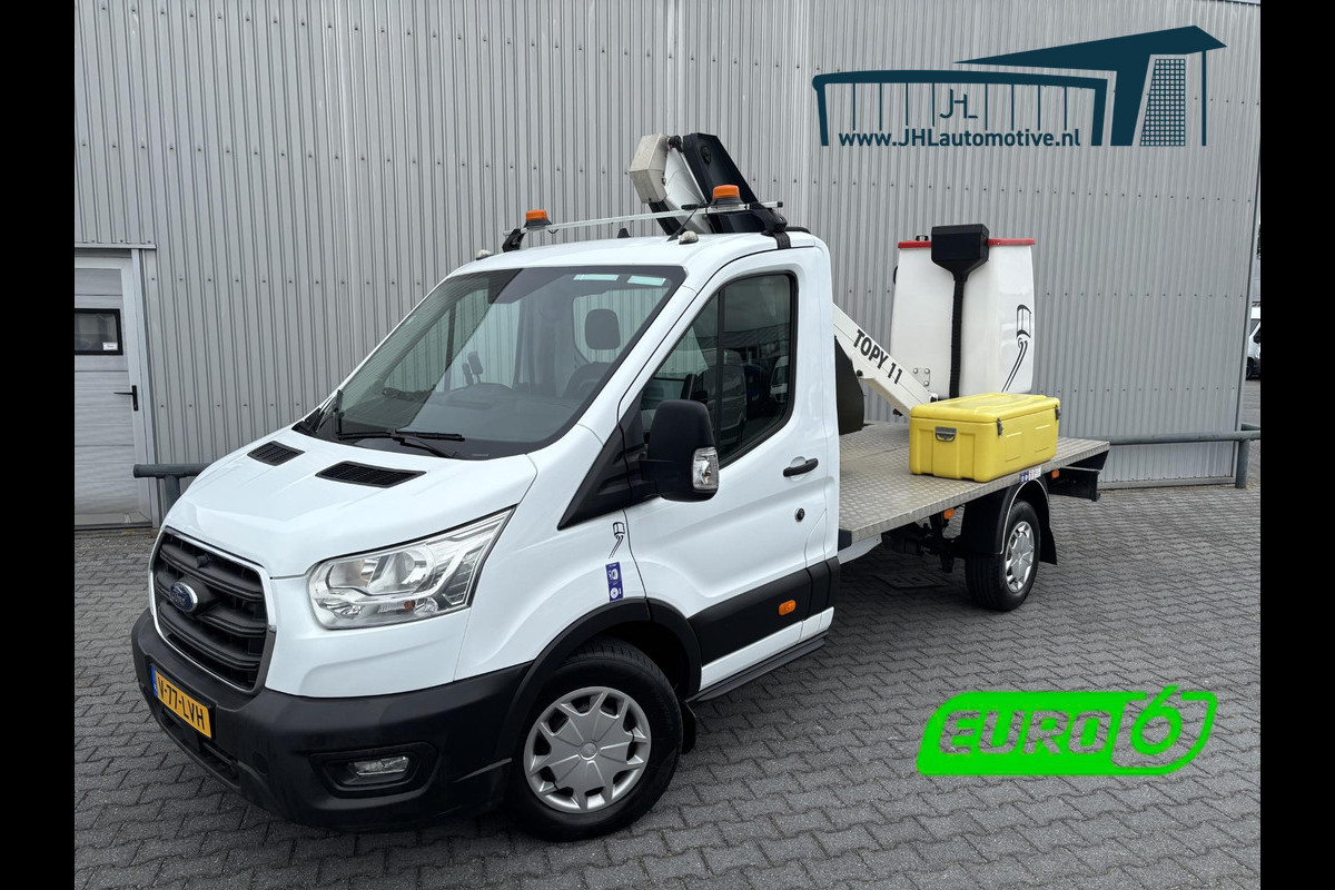 Ford Transit 290 2.0 TDCI L2H2 Trend*HOOGWERKER*11M*TOPY Ford Transit 290 2.0 TDCI L2H2 Trend*HOOGWERKER*11M*TOPY