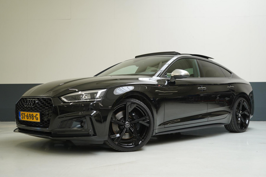Audi S5 Sportback 3.0 TFSI 354pk quattro | Panoramadak | B&O | Massagestoelen | Leder | Adaptive |