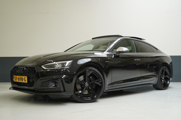 Audi S5 Sportback 3.0 TFSI 354pk quattro | Panoramadak | B&O | Massagestoelen | Leder | Adaptive |