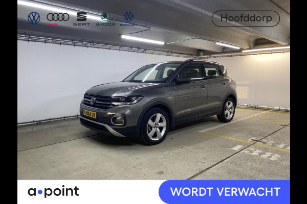 Volkswagen T-Cross 1.0 TSI Style 110 pk | Navigatie | Trekhaak | Parkeersensoren | Adaptieve cruise control | LED koplampen | Apple Carplay/Android Auto |