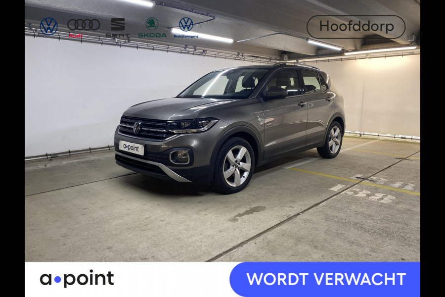 Volkswagen T-Cross 1.0 TSI Style 110 pk Automaat (DSG) | Navigatie | Parkeersensoren | Achteruitrijcamera | Adaptieve cruise control | LED koplampen |