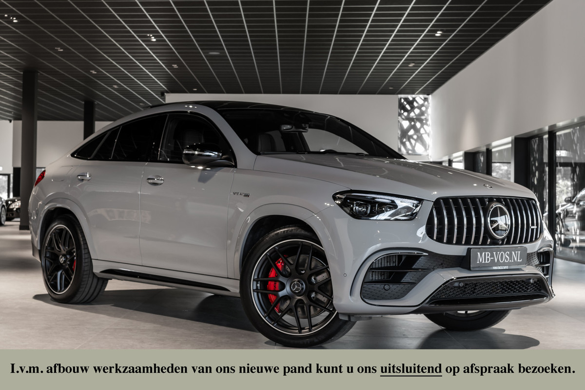Mercedes-Benz GLE Coupé AMG 63 S 4MATIC+ Carbon|Massage|Softclose|HUD|Ruitleder|DriversPack|ACC|Keyless|Burmester Mercedes-Benz GLE Coupé AMG 63 S 4MATIC+ Carbon|Massage|Softclose|HUD|Ruitleder|DriversPack|ACC|Keyless|Burmester