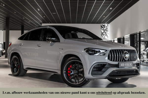 Mercedes-Benz GLE Coupé AMG 63 S 4MATIC+ Carbon|Massage|Softclose|HUD|Ruitleder|DriversPack|ACC|Keyless|Burmester