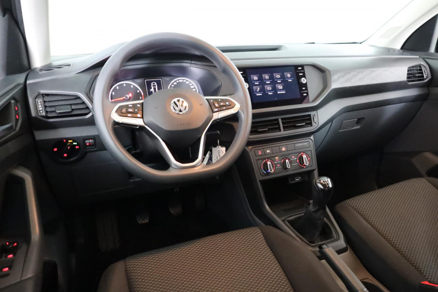 Volkswagen T-Cross 1.0 TSI 95pk 5bak| parksensors| dodehoekspiegel| airco|