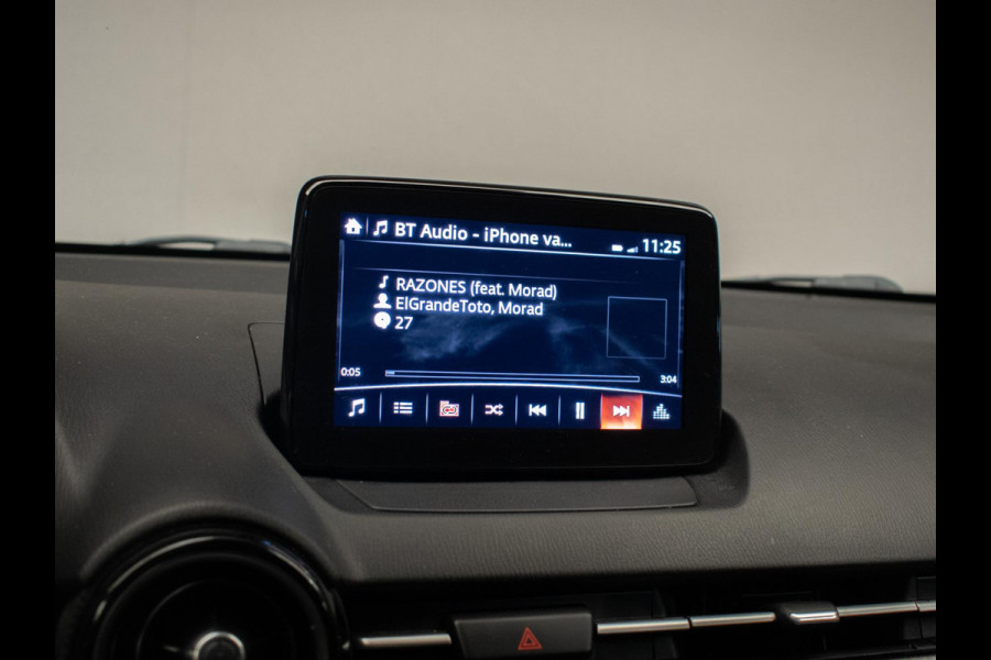 Mazda 2 1.5 Skyactiv-G Sport Selected (NAVI,LED,CRUISE,CLIMATE,PDC,GETINT,LM VELGEN,CAMERA,NETTESTAAT)
