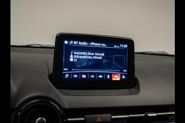 Mazda 2 1.5 Skyactiv-G Sport Selected (NAVI,LED,CRUISE,CLIMATE,PDC,GETINT,LM VELGEN,CAMERA,NETTESTAAT)