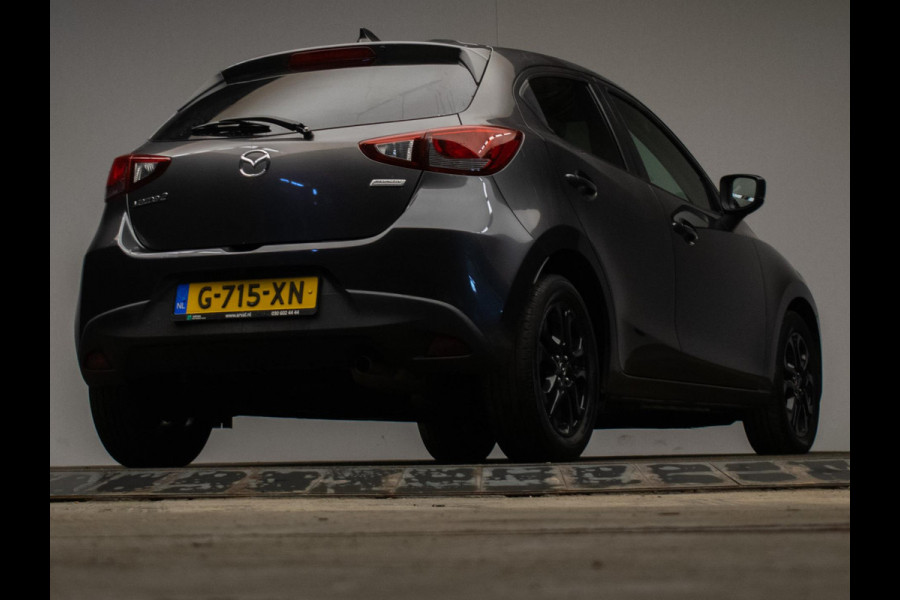 Mazda 2 1.5 Skyactiv-G Sport Selected (NAVI,LED,CRUISE,CLIMATE,PDC,GETINT,LM VELGEN,CAMERA,NETTESTAAT)