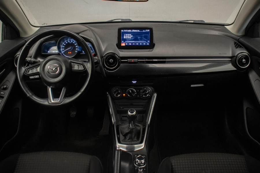 Mazda 2 1.5 Skyactiv-G Sport Selected (NAVI,LED,CRUISE,CLIMATE,PDC,GETINT,LM VELGEN,CAMERA,NETTESTAAT)