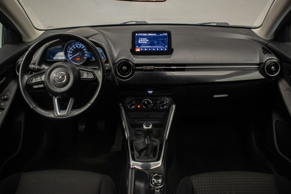 Mazda 2 1.5 Skyactiv-G Sport Selected (NAVI,LED,CRUISE,CLIMATE,PDC,GETINT,LM VELGEN,CAMERA,NETTESTAAT)