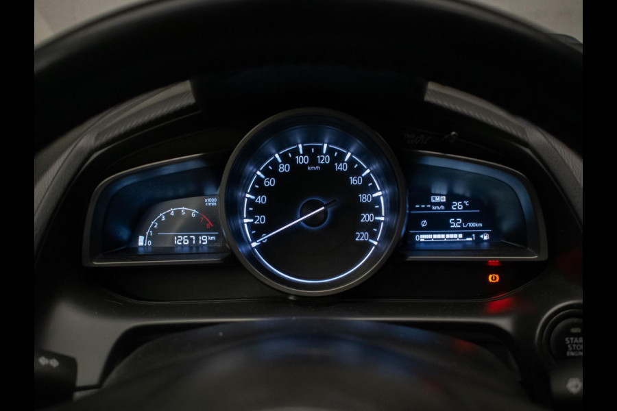 Mazda 2 1.5 Skyactiv-G Sport Selected (NAVI,LED,CRUISE,CLIMATE,PDC,GETINT,LM VELGEN,CAMERA,NETTESTAAT)