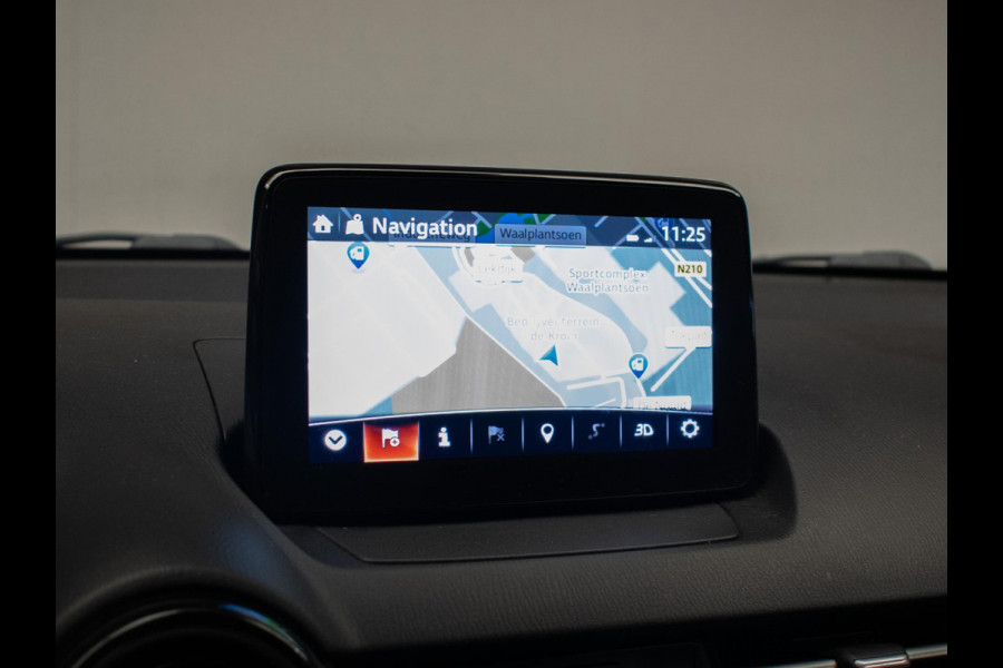 Mazda 2 1.5 Skyactiv-G Sport Selected (NAVI,LED,CRUISE,CLIMATE,PDC,GETINT,LM VELGEN,CAMERA,NETTESTAAT)