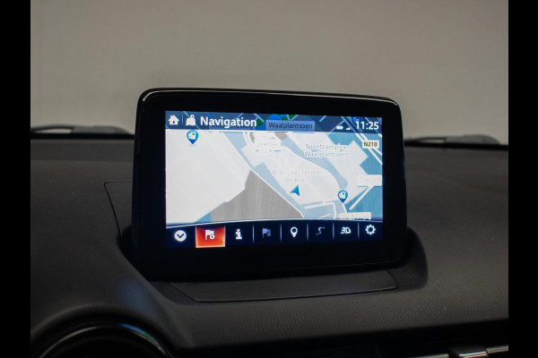 Mazda 2 1.5 Skyactiv-G Sport Selected (NAVI,LED,CRUISE,CLIMATE,PDC,GETINT,LM VELGEN,CAMERA,NETTESTAAT)
