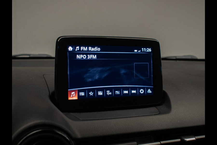 Mazda 2 1.5 Skyactiv-G Sport Selected (NAVI,LED,CRUISE,CLIMATE,PDC,GETINT,LM VELGEN,CAMERA,NETTESTAAT)