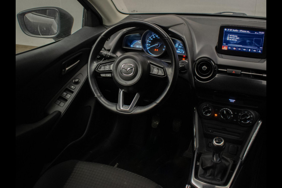 Mazda 2 1.5 Skyactiv-G Sport Selected (NAVI,LED,CRUISE,CLIMATE,PDC,GETINT,LM VELGEN,CAMERA,NETTESTAAT)