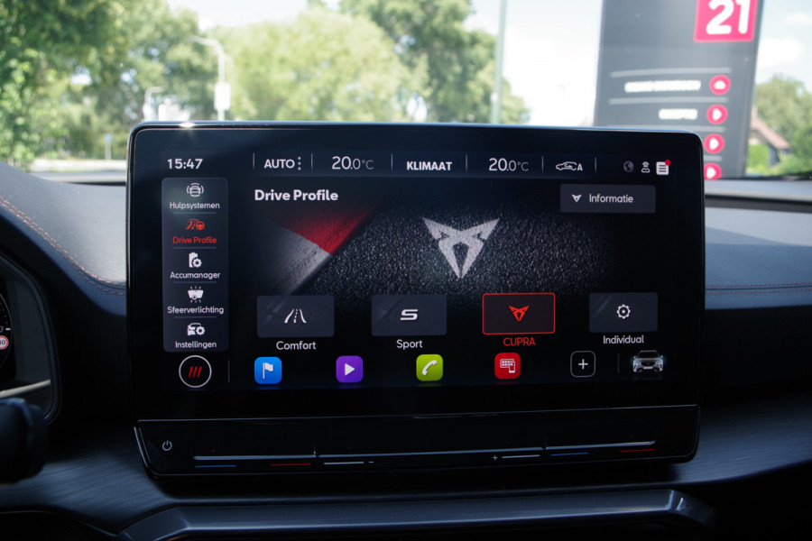 CUPRA Formentor 1.4 e-Hybrid VZ 245 PK Performance PHEV, Camera, Adap. Cruise Control, LED