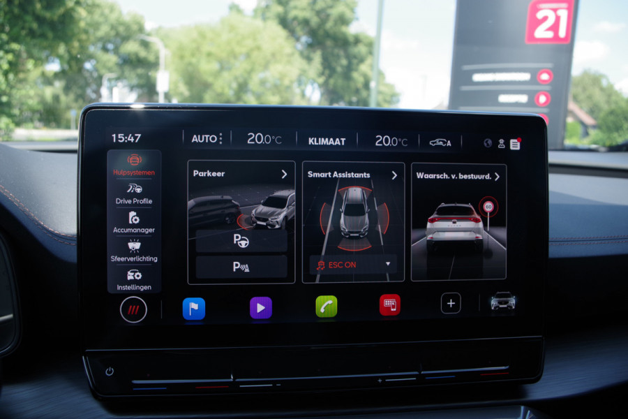 CUPRA Formentor 1.4 e-Hybrid VZ 245 PK Performance PHEV, Camera, Adap. Cruise Control, LED