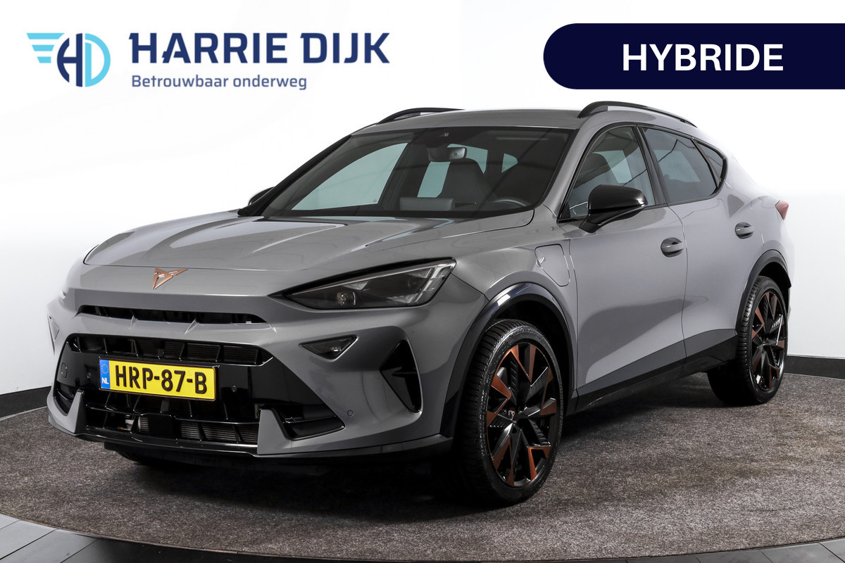 CUPRA Formentor 272 PK e-Hybrid VZ Performance (Nieuw model)  - Automaat | Dig. Cockpit | Adapt. Cruise | Stoel-+Stuurverw. | Elek. stoel met geheugen | PDC | Camera | NAV + App. Connect | ECC | LM 19" Sandstorm Copper |