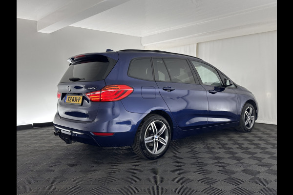 BMW 2 Serie Gran Tourer 218D High Executive Luxury-Line 7-Pers Aut. *PANO | NAVI-FULLMAP | LUXURY-LEATHER | FULL-LED | ECC | KEYLESS | HEATED-COMFORTSEATS | SHIFT-PADDLES | AMBIENT-LIGHT | CAMERA | HEAD UP | PDC | TOWBAR | 17"ALU*