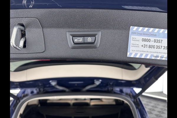 BMW 2 Serie Gran Tourer 218D High Executive Luxury-Line 7-Pers Aut. *PANO | NAVI-FULLMAP | LUXURY-LEATHER | FULL-LED | ECC | KEYLESS | HEATED-COMFORTSEATS | SHIFT-PADDLES | AMBIENT-LIGHT | CAMERA | HEAD UP | PDC | TOWBAR | 17"ALU*