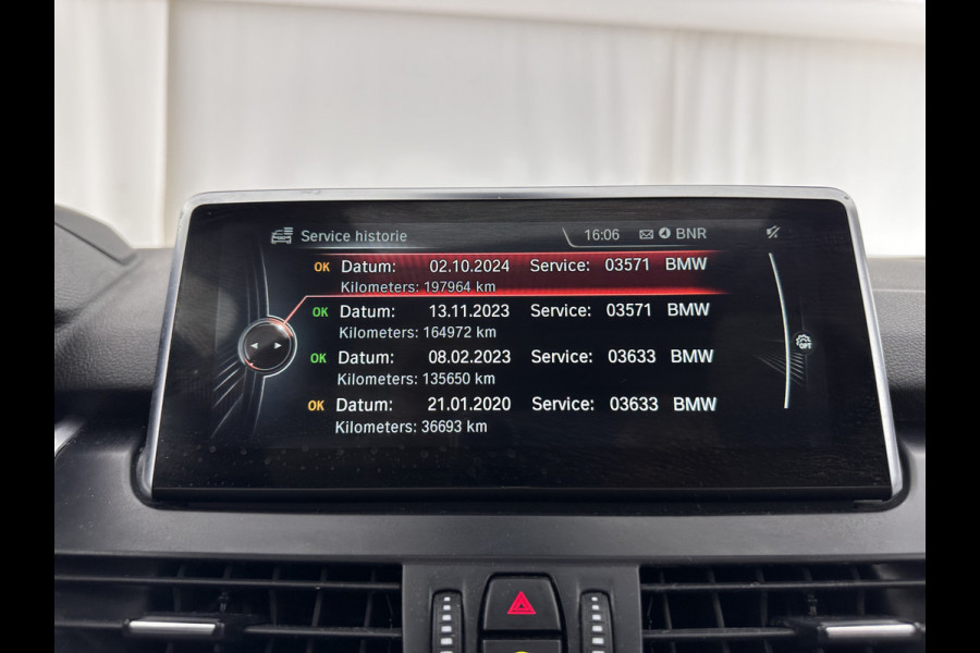 BMW 2 Serie Gran Tourer 218D High Executive Luxury-Line 7-Pers Aut. *PANO | NAVI-FULLMAP | LUXURY-LEATHER | FULL-LED | ECC | KEYLESS | HEATED-COMFORTSEATS | SHIFT-PADDLES | AMBIENT-LIGHT | CAMERA | HEAD UP | PDC | TOWBAR | 17"ALU*