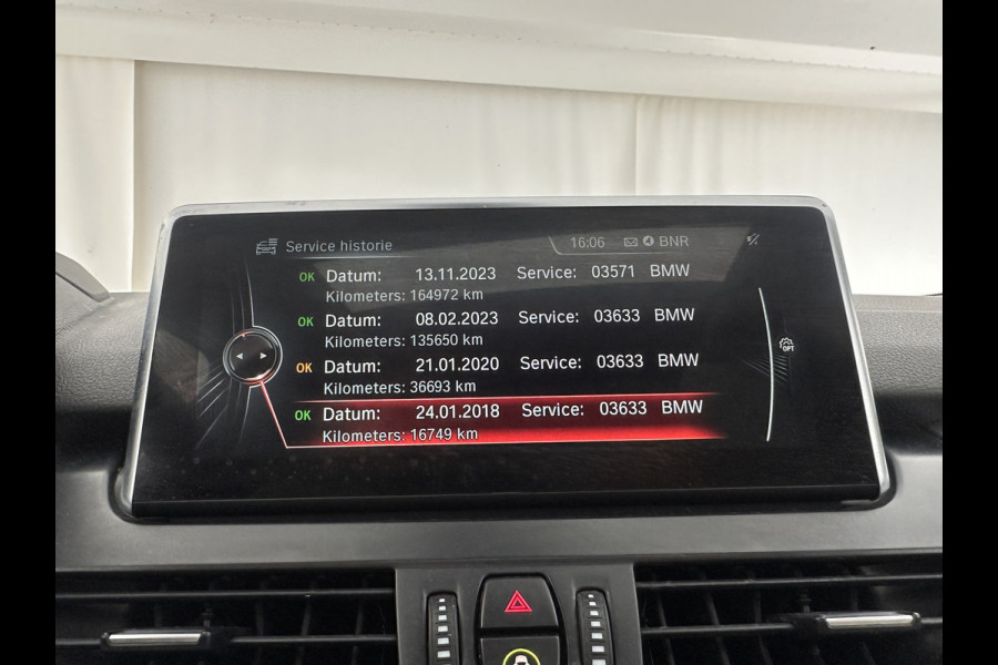 BMW 2 Serie Gran Tourer 218D High Executive Luxury-Line 7-Pers Aut. *PANO | NAVI-FULLMAP | LUXURY-LEATHER | FULL-LED | ECC | KEYLESS | HEATED-COMFORTSEATS | SHIFT-PADDLES | AMBIENT-LIGHT | CAMERA | HEAD UP | PDC | TOWBAR | 17"ALU*