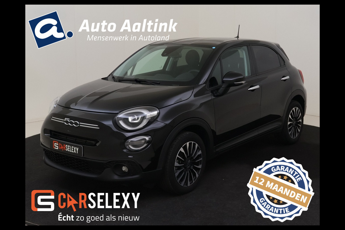 Fiat 500X 130PK Hybrid AUTOMAAT CARPLAY | CAMERA | LED PACK | CRUISE! Fiat 500X 130PK Hybrid AUTOMAAT CARPLAY | CAMERA | LED PACK | CRUISE!